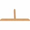 Ekena Millwork Portland Timber Gable Bracket, Western Red Cedar, 96"W x 52"H x 5 1/2"D x 5 1/2"F, 13/12 Pitch GBW096X52X0606POR00SWR - alternate 2